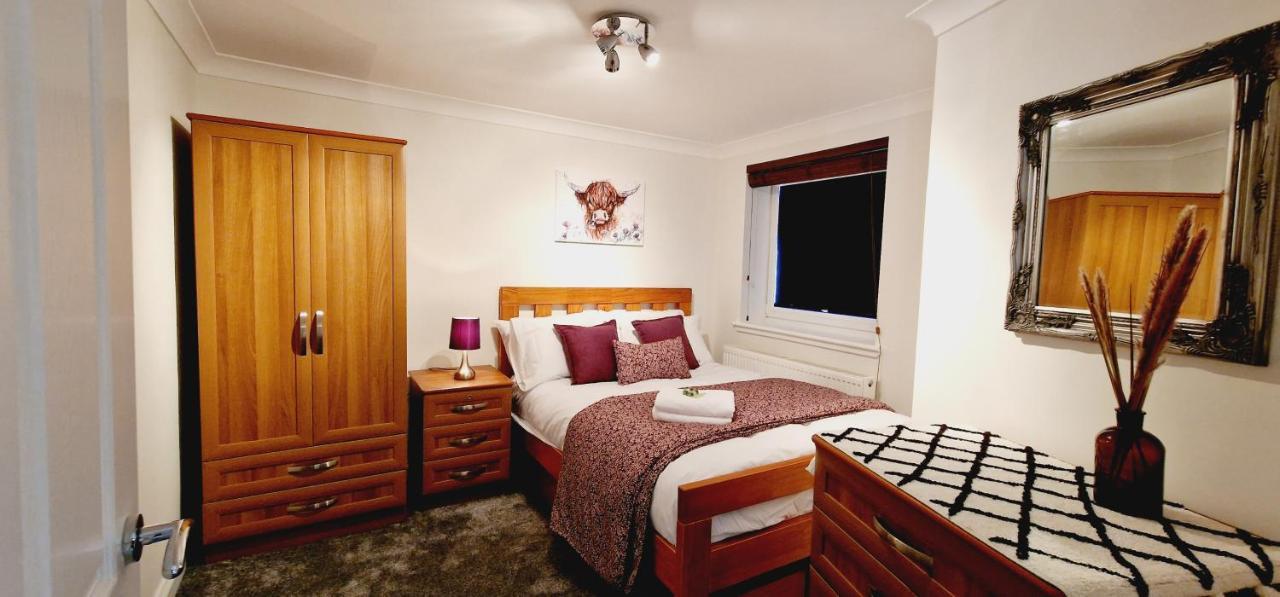 Heart Of Alba - Lovely 1 Bed Flat Edinburg Exteriör bild
