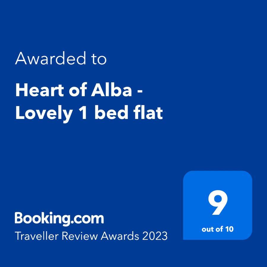 Heart Of Alba - Lovely 1 Bed Flat Edinburg Exteriör bild